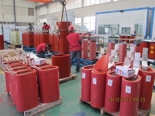金华1250KVA干式变压器