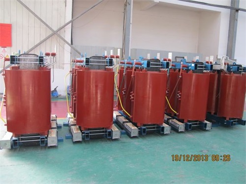 金华SCB11-1600KVA/10KV/0.4KV干式变压器