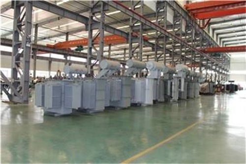 金华S13-1600KVA/10KV/0.4KV油浸式变压器