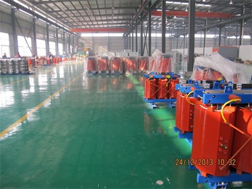 金华SCB11-500KVA/10KV/0.4KV干式变压器