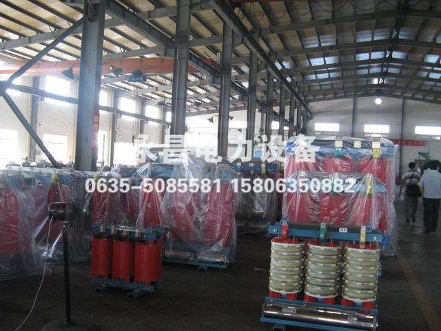金华SCB11-160KVA/10KV/0.4KV干式变压器
