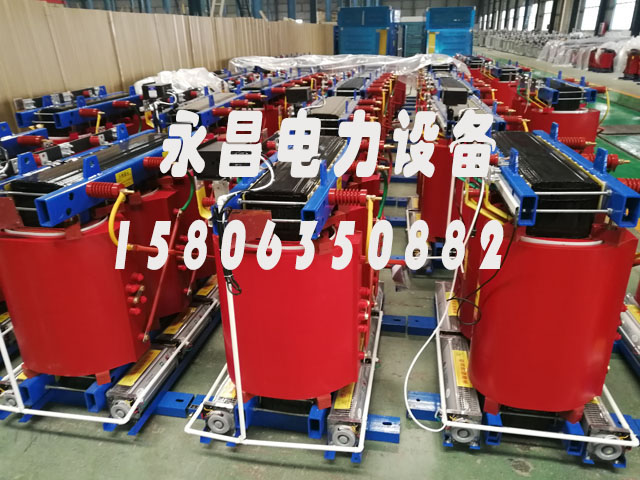 金华1000KVA干式变压器