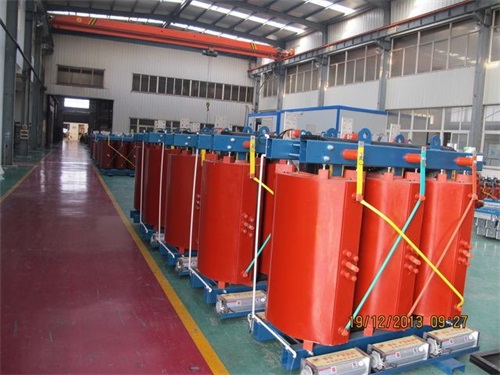 金华SCB12-2500KVA/10KV/0.4KV干式变压器