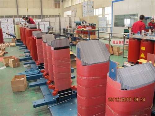 金华SCB13-315KVA/10KV/0.4KV干式变压器