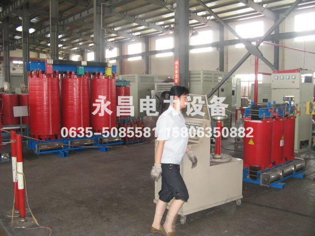 金华SCB14干式变压器厂家