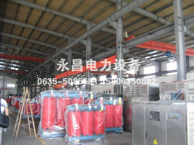 金华SCB18干式变压器