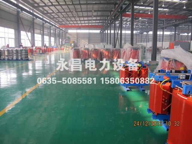 金华SCB18干式变压器价格