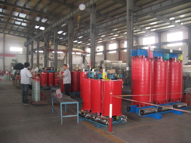金华SCB18-2000KVA/10KV/0.4KV干式变压器