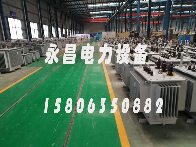 金华S22-1600KVA变压器