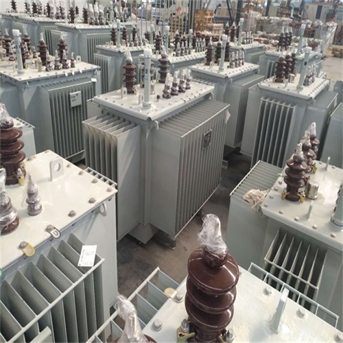 金华S22-10000KVA油浸式变压器