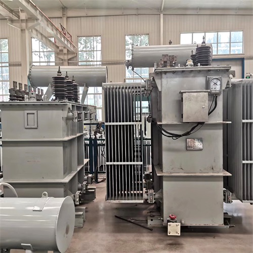 金华S13-4000KVA油浸式变压器