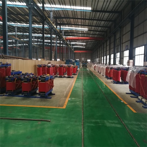 金华SCB13-4000KVA干式变压器