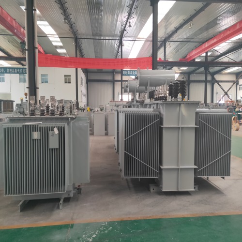 金华S20系列油浸式变压器尺寸