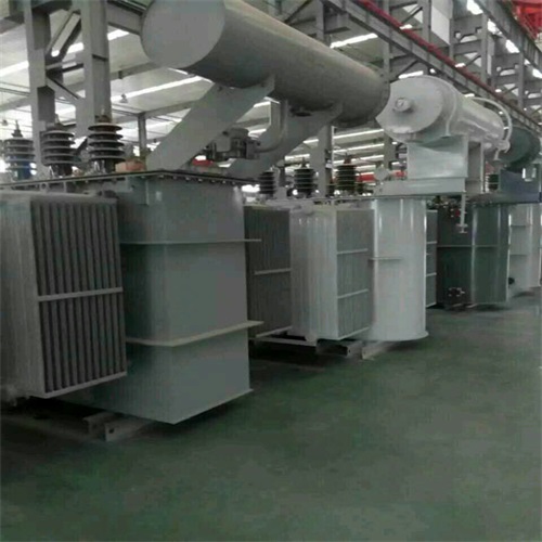 金华S22-2500KVA电力变压器